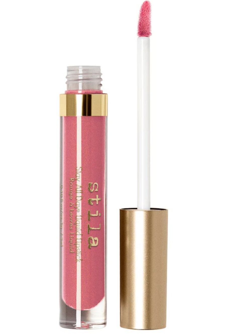 STILA COSMETICS Stay All Day Shimmer Liquid Lipstick - PATINA SHIMMER